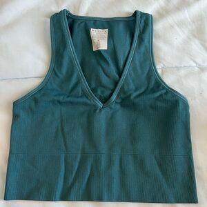 Athleta Aurora Rib Tank - Teal
